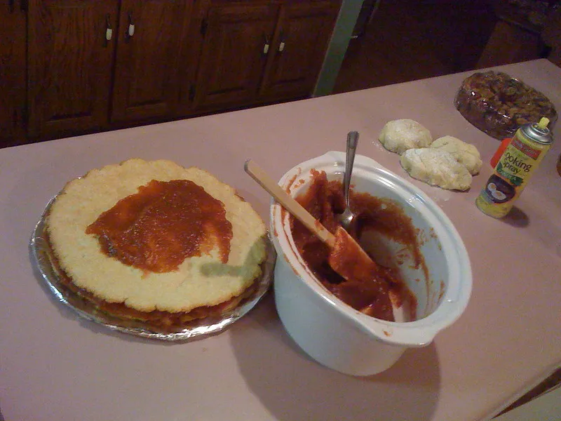 stack cake