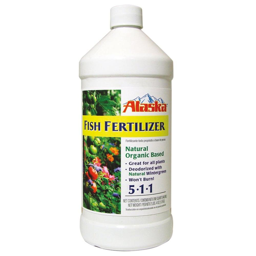 32 oz. 5-1-1 Liquid Fish Fertilizer