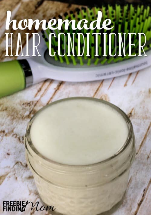 Homemade Conditioner For Natural Hair