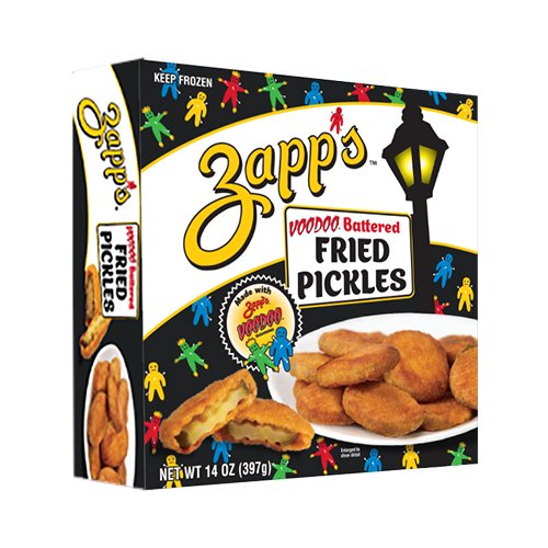 Zapps Vodoo Battered Fried Pickles