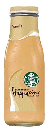 Starbucks Frappuccino, Vanilla, Glass Bottles, 9.5 Fl Oz (15 Count)