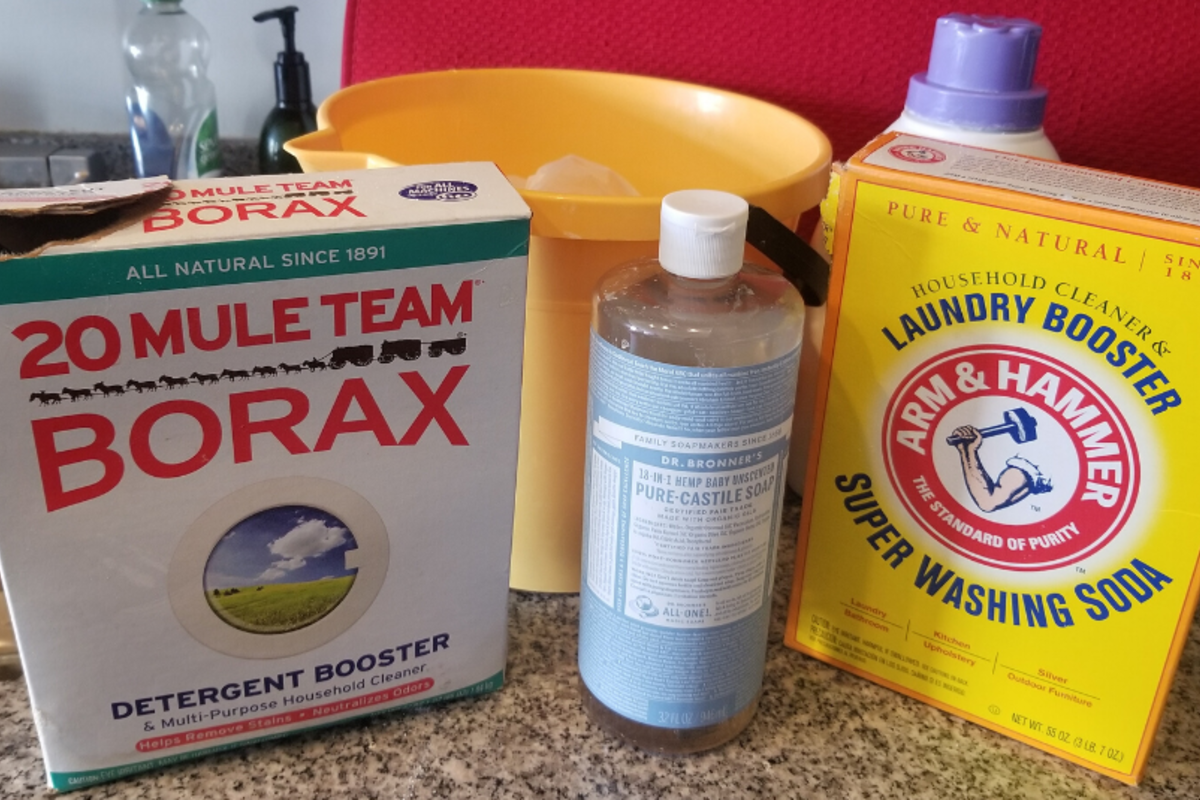 What To Do About Clumpy Hard Borax And Washing Soda - The Make Your Own Zone