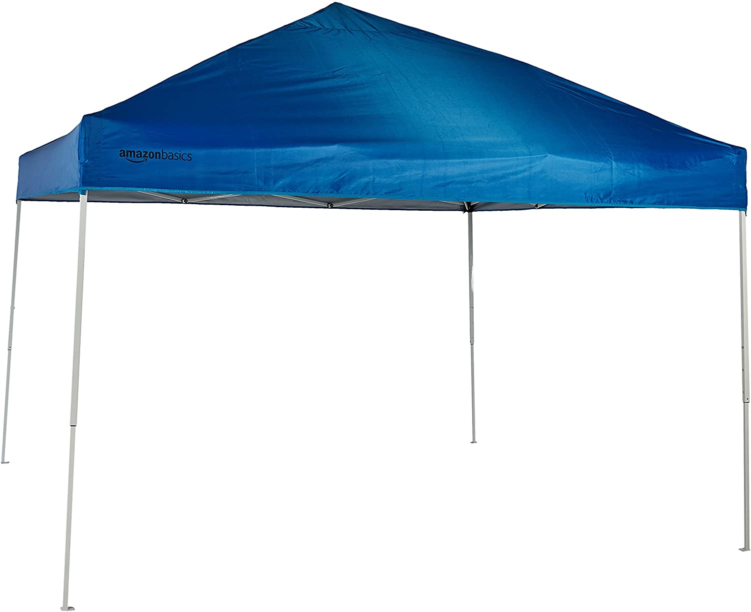 AmazonBasics Pop-Up Canopy Tent - 10' x 10', Blue
