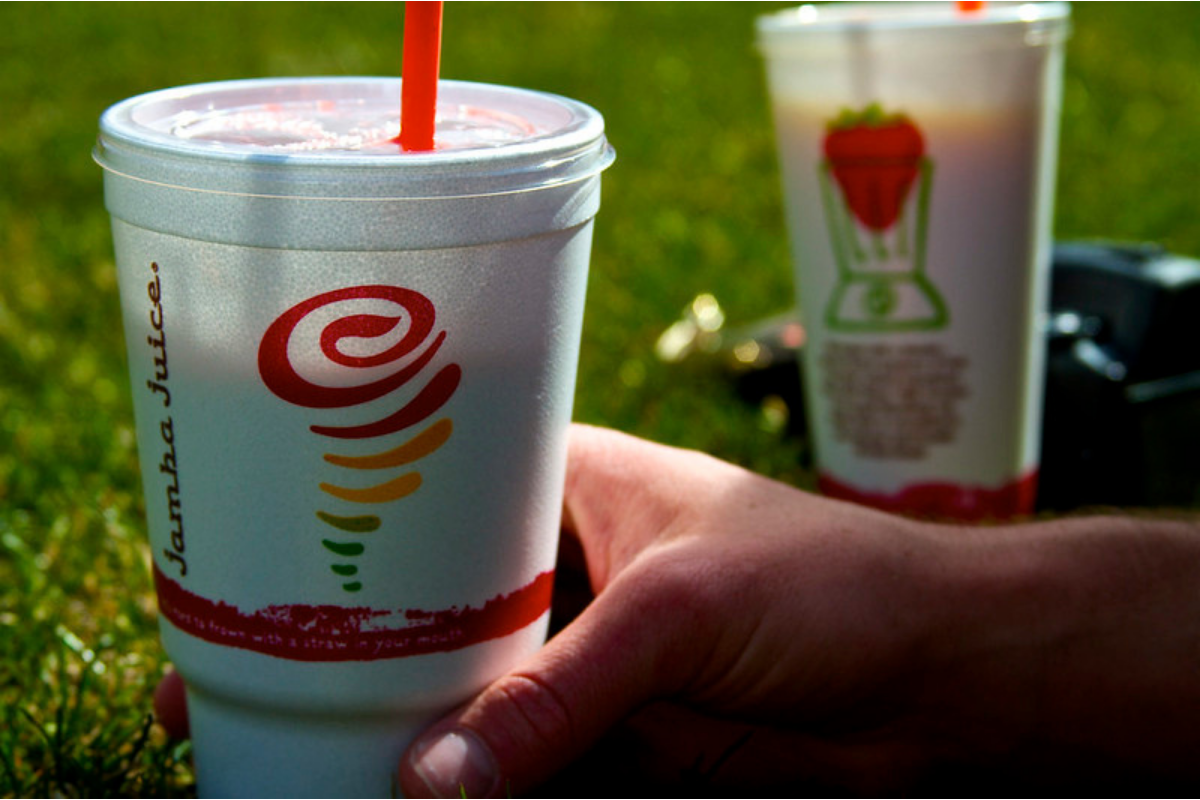 The true story of why Jamba Juice replaced their polystyrene cups