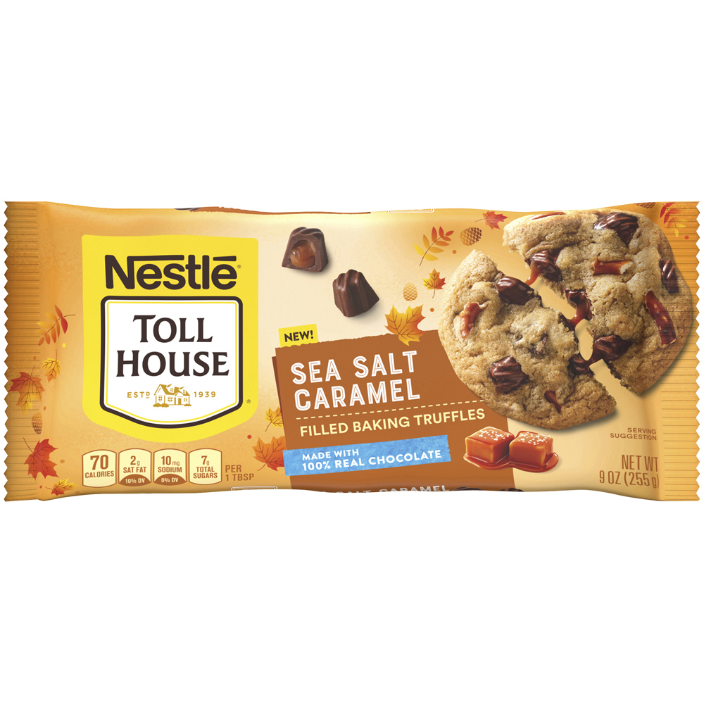 Nestlé® Toll House® Sea Salt Caramel Filled Baking Truffles