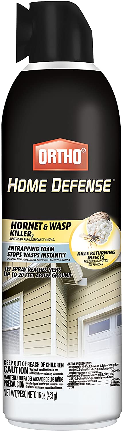 Ortho Home Defense Hornet & Wasp Killer7, 16 Oz