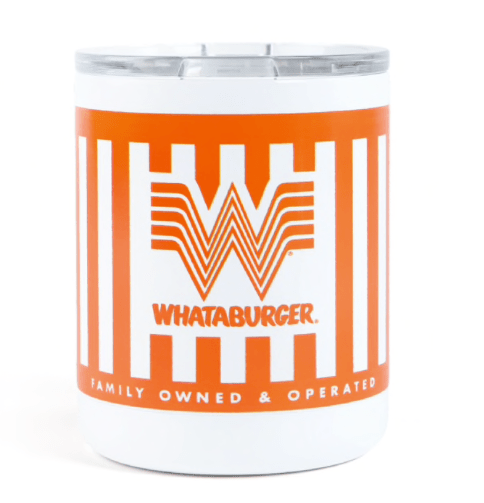 Custom Whataburger YETI Rambler&reg; Lowball