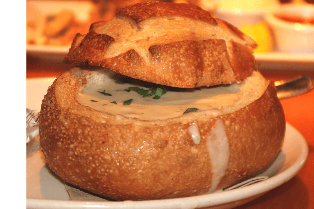 This Boston Clam Chowder is a New England Specialty
