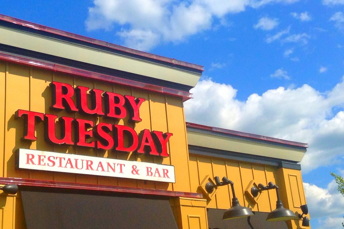 Red Ruby Tuesday Ruby Tuesday Files for Bankruptcy, Shuts Down 185 Locations