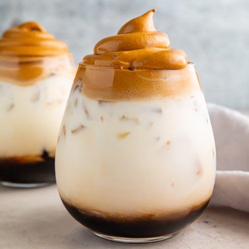 whipped coffee cocktail
