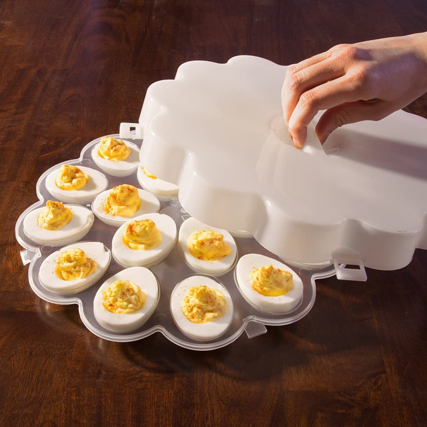 deviled egg tray
