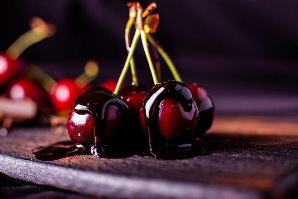 chocolate covered cherries