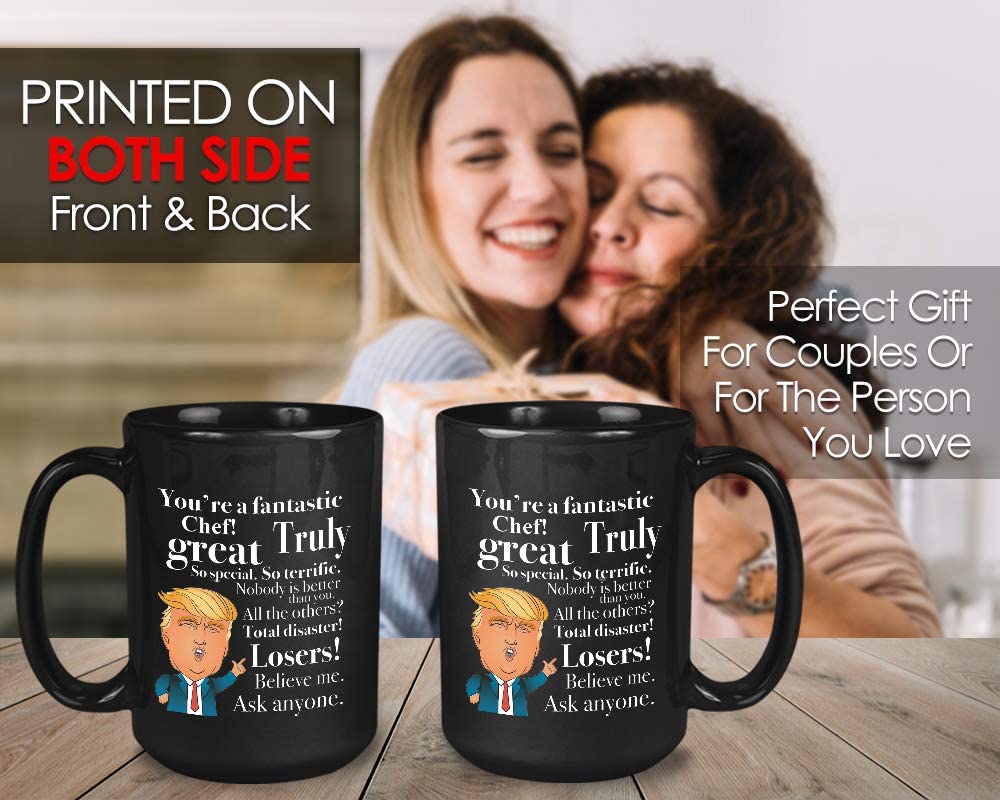 Donald Trump Coffee Mug For Baker 