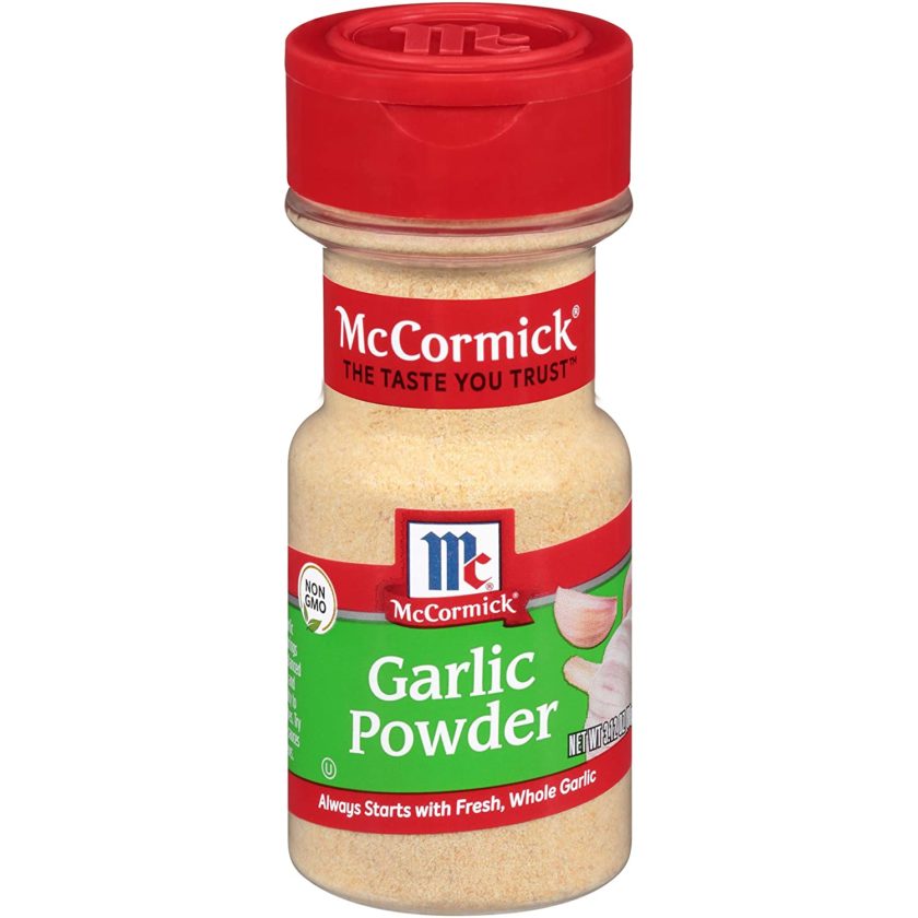garlic powder vs garlic salt
