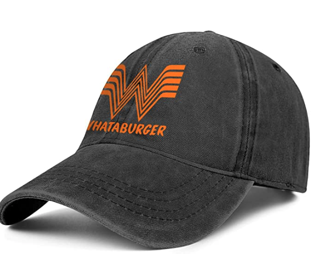 Mens Adjustable Whataburger-Logo-Baseball Cap Stylish Hiking Hat
