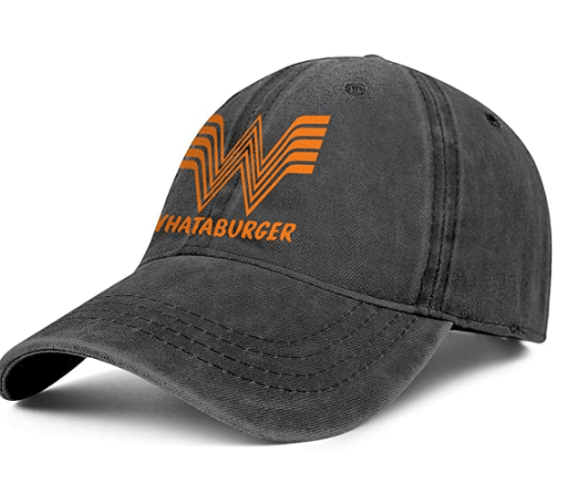 Mens Adjustable Whataburger-Logo-Baseball Cap Stylish Hiking Hat
