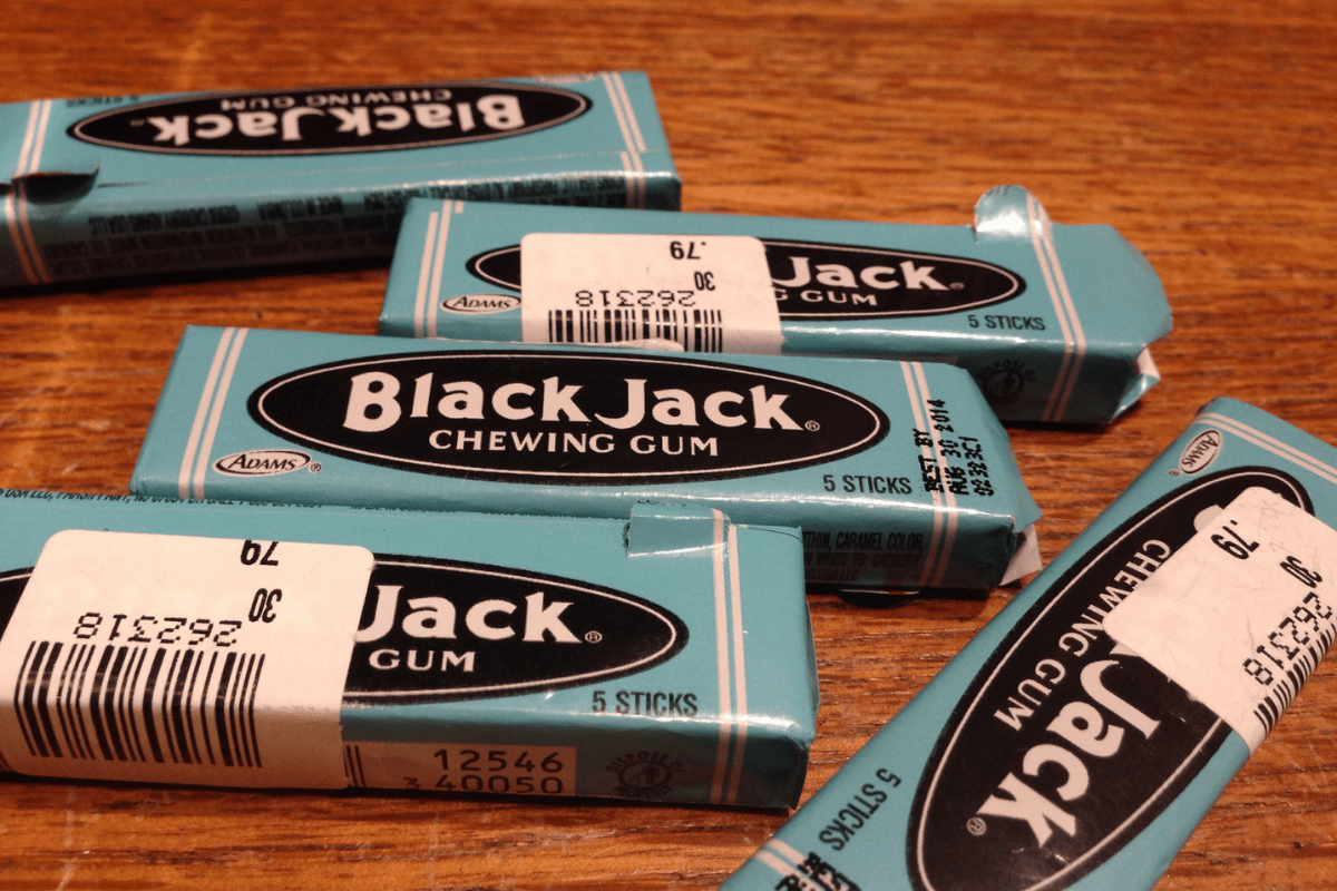 What Flavor Is Black Jack Gum