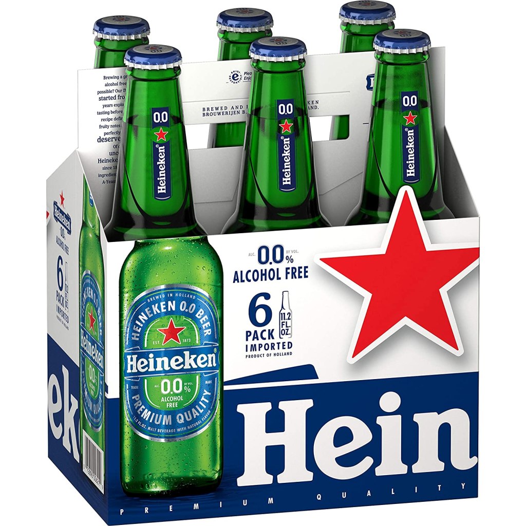 Heineken:Zero Non Alcohol Premium Lager