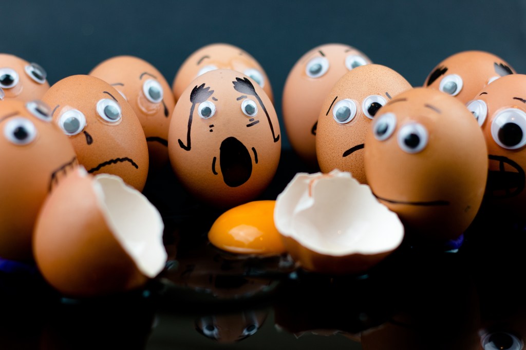 egg puns