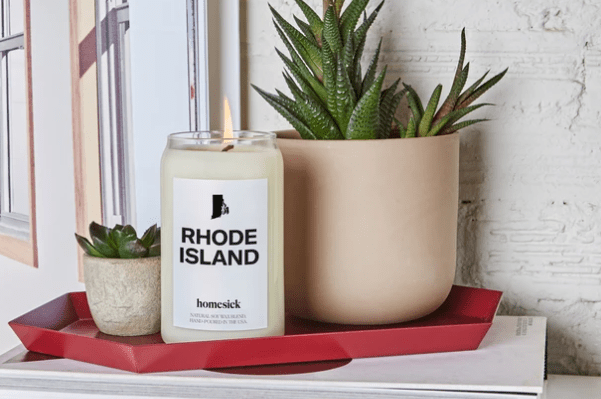 homesick candle