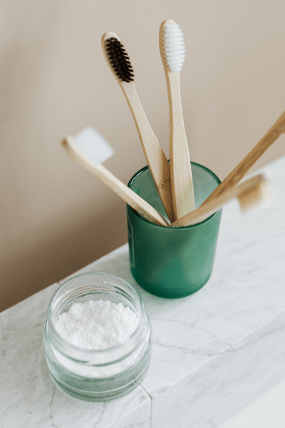baking soda toothpaste