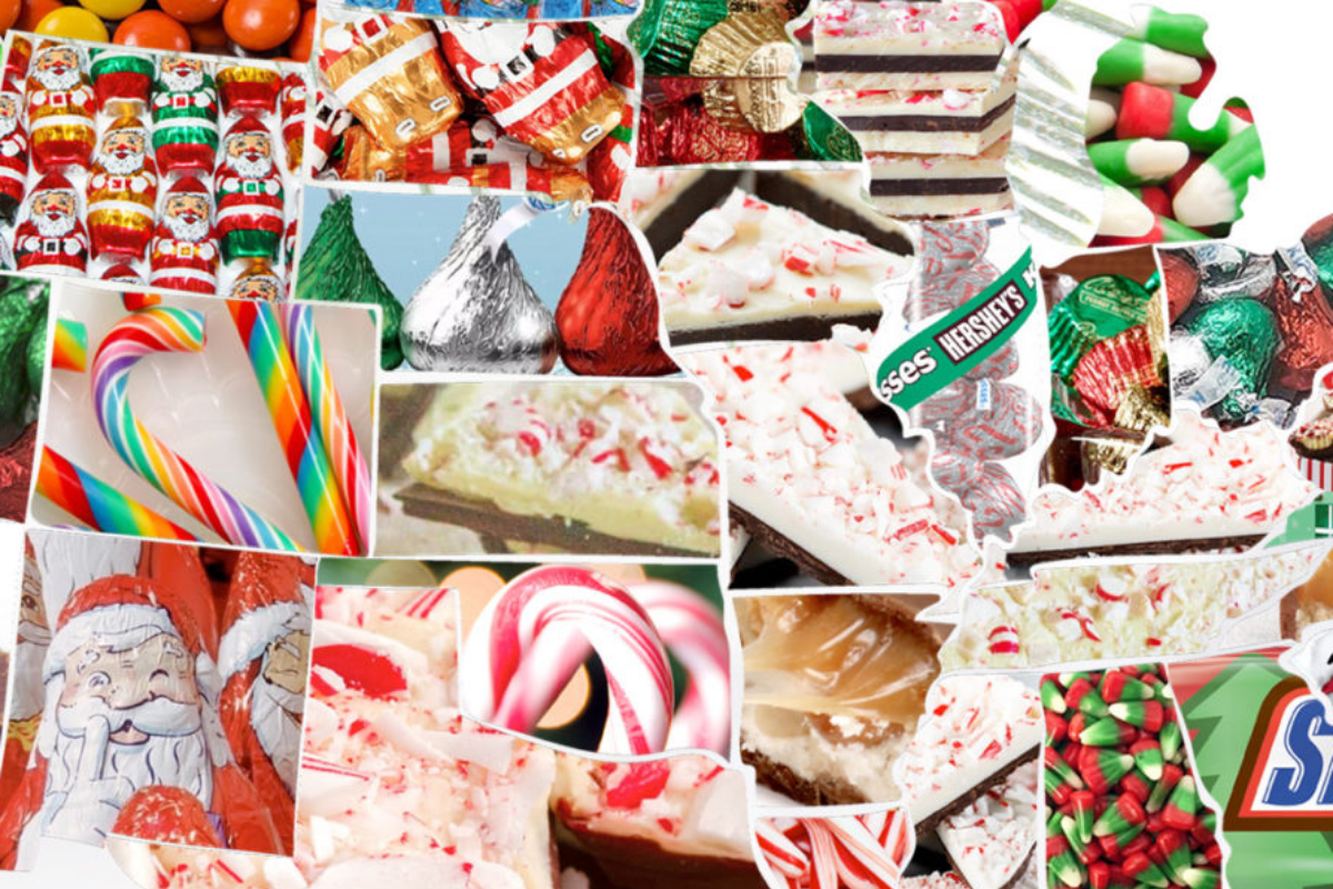 Illinoisans love this Christmas candy the most during the holidays