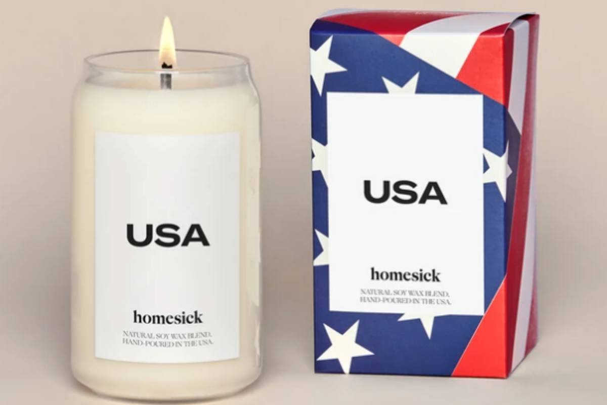 homesick candle