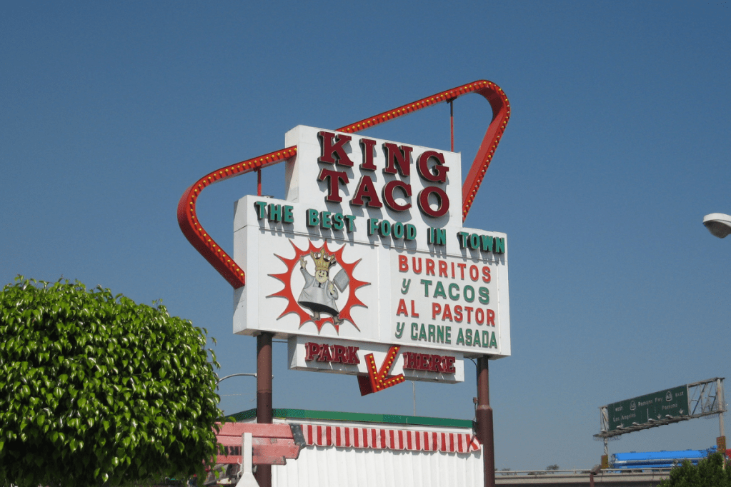 King Taco is a California Mexican Food Treasure