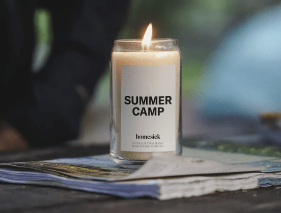 homesick candle