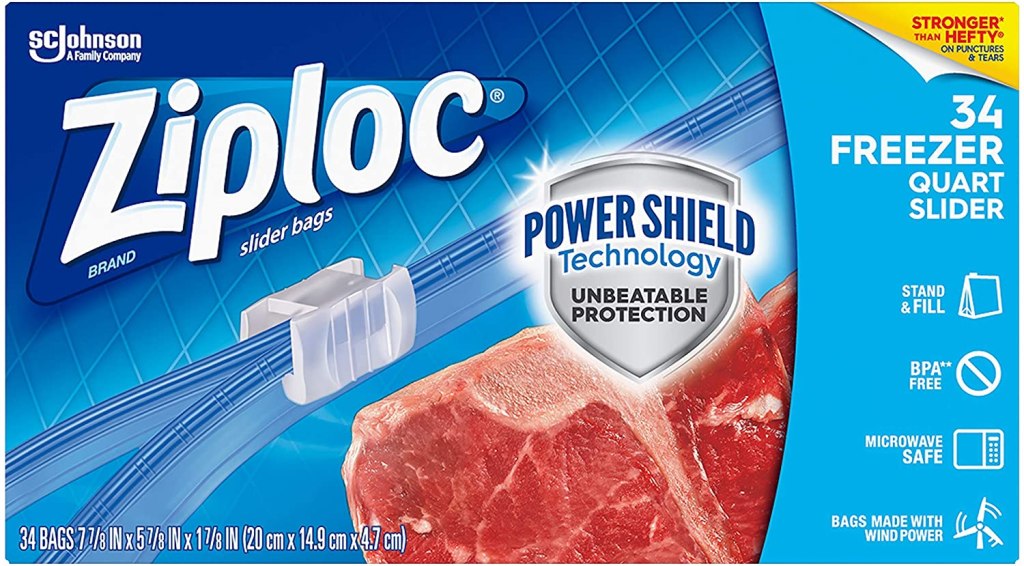 freezer bag