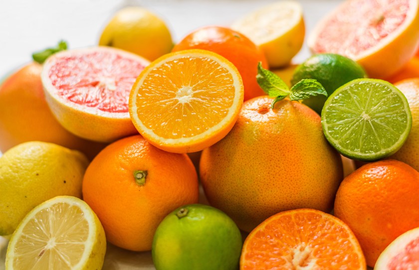 citrus fruits