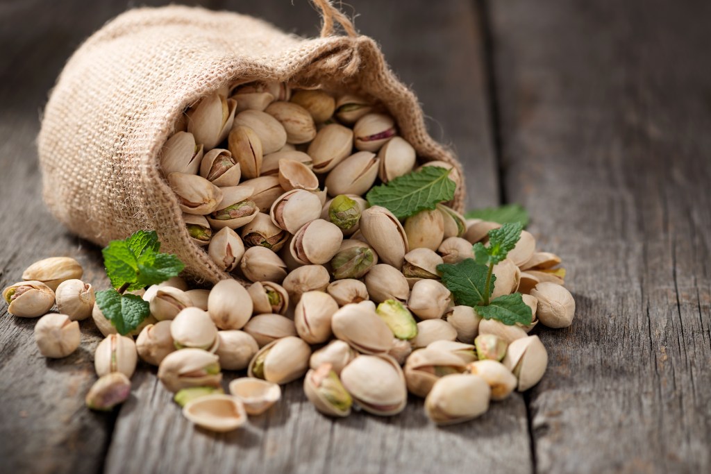 health benefits of pistachios