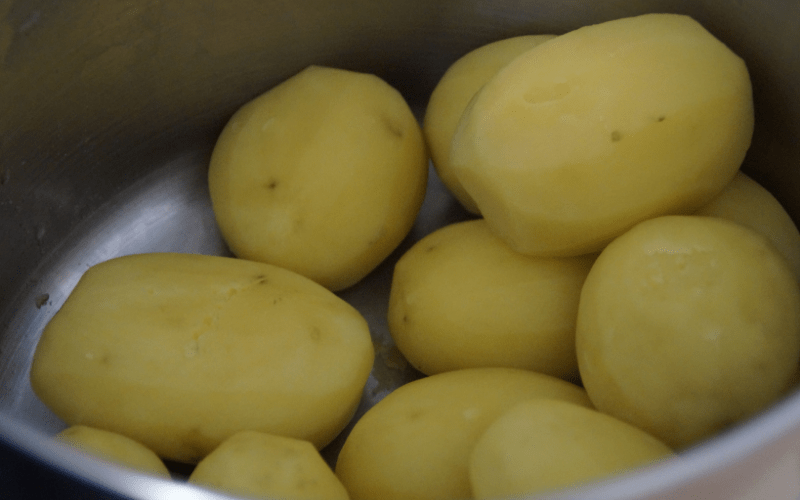 can you freeze potatoes 