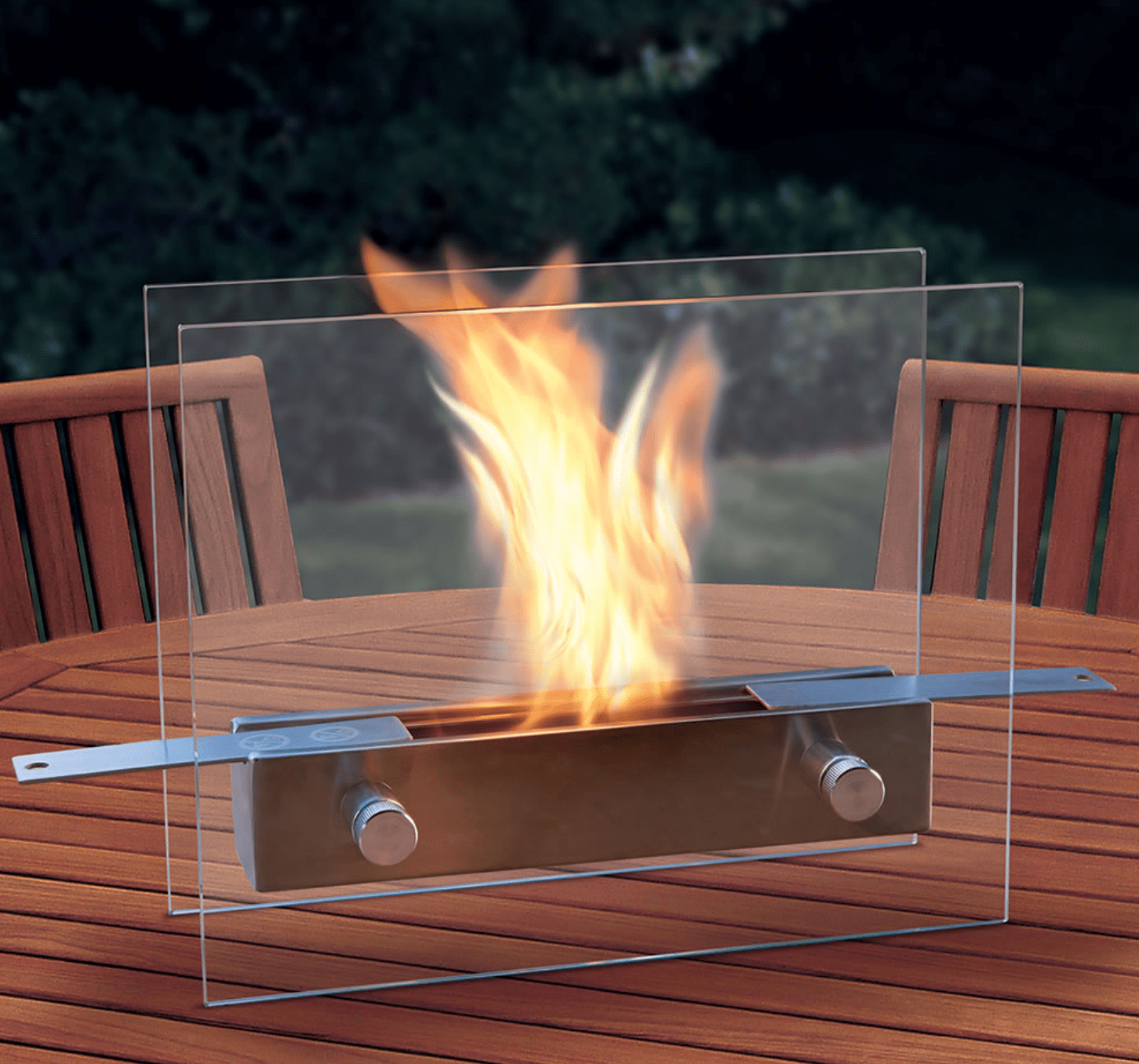 The Portable Tabletop Fireplace