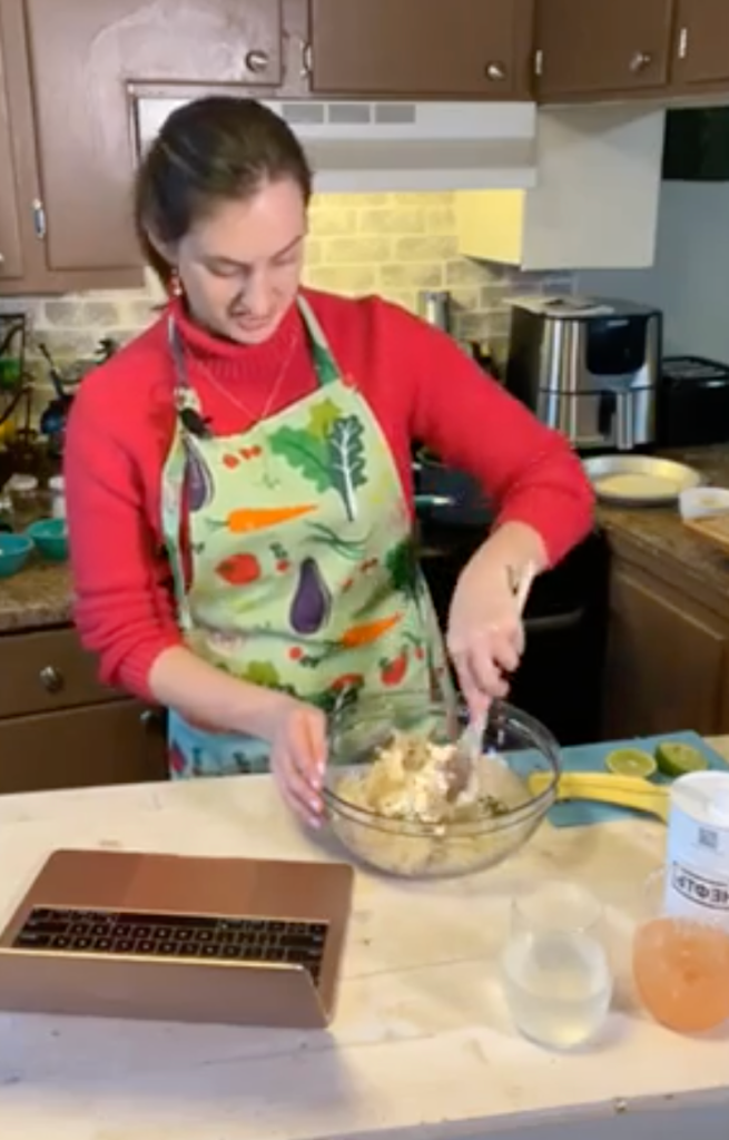 making sauerkraut balls