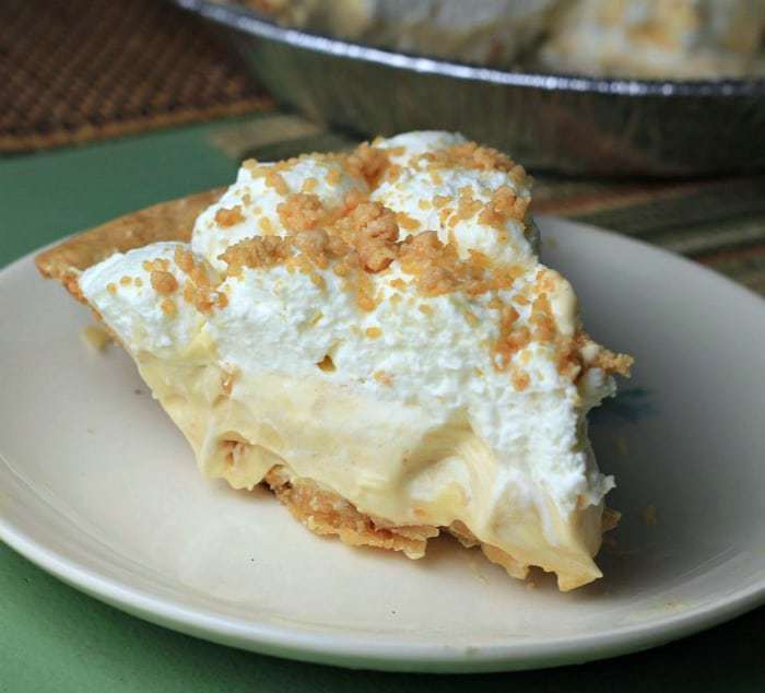 cream pie