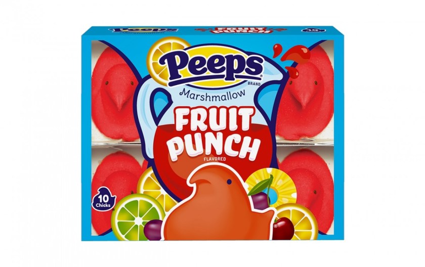 fruit punch peeps