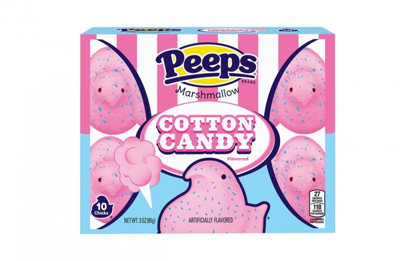 cotton candy peeps
