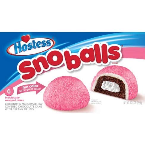 hostess sno balls