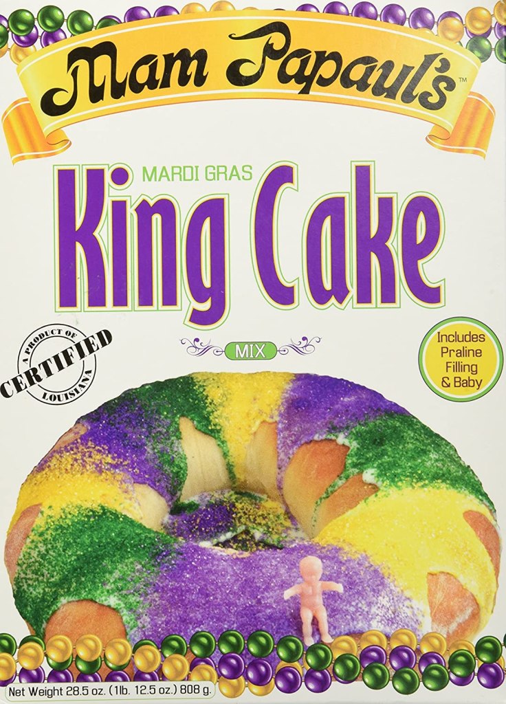 king cake mix