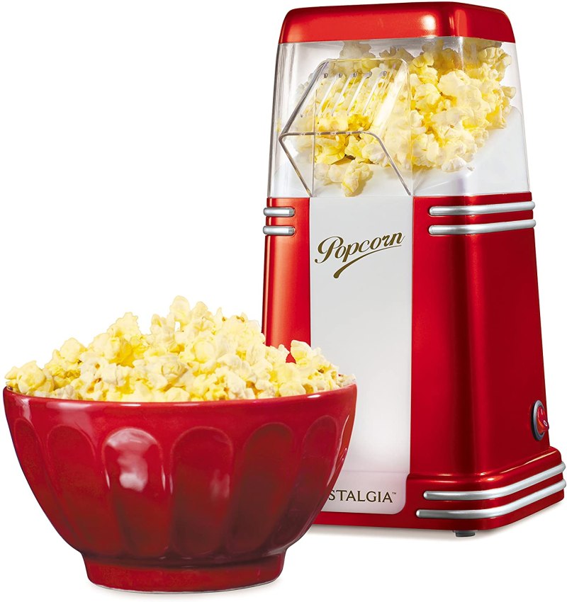 Nostalgia RHP310 Retro Series 8-Cup Hot Air Popcorn Maker