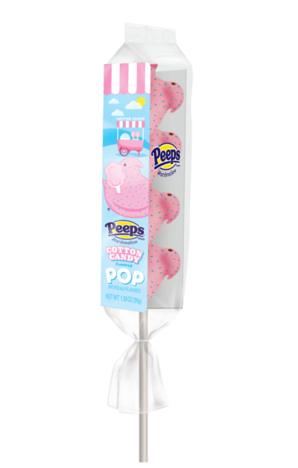 cotton candy pop peeps