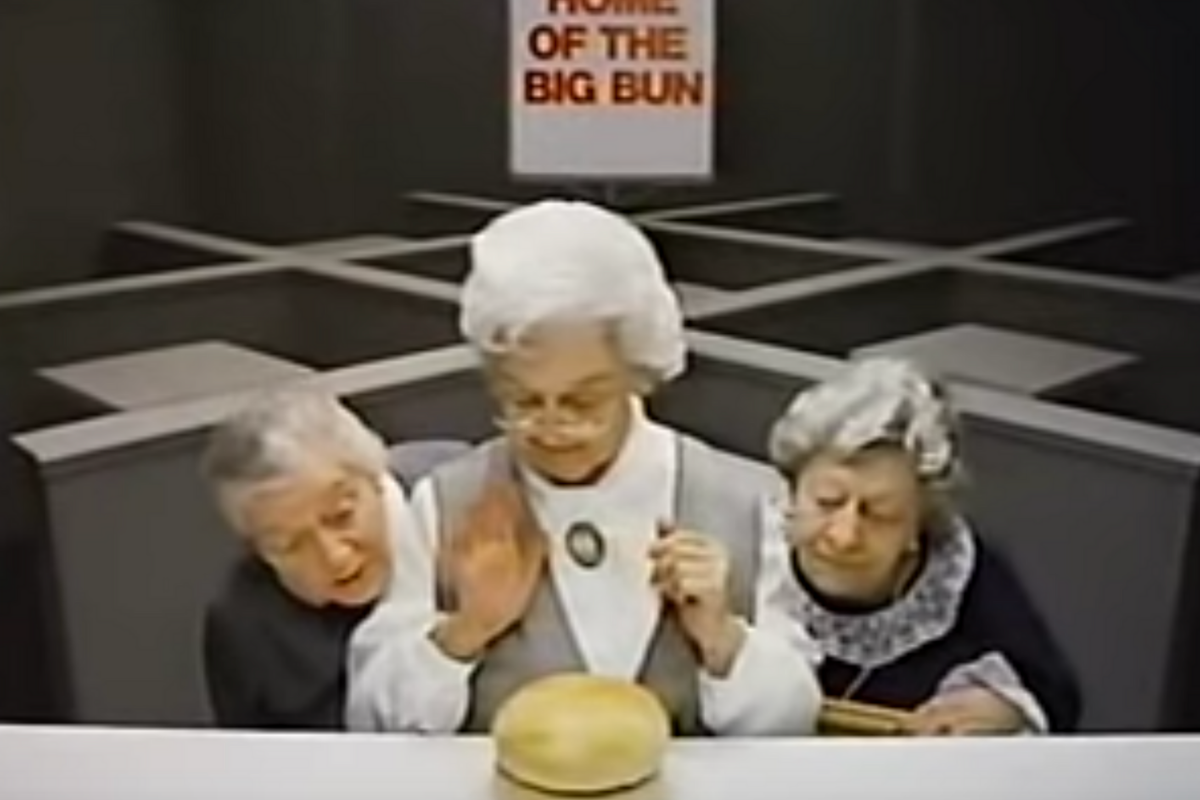 The Story Behind the Famous 'Where's The Beef' Commercial