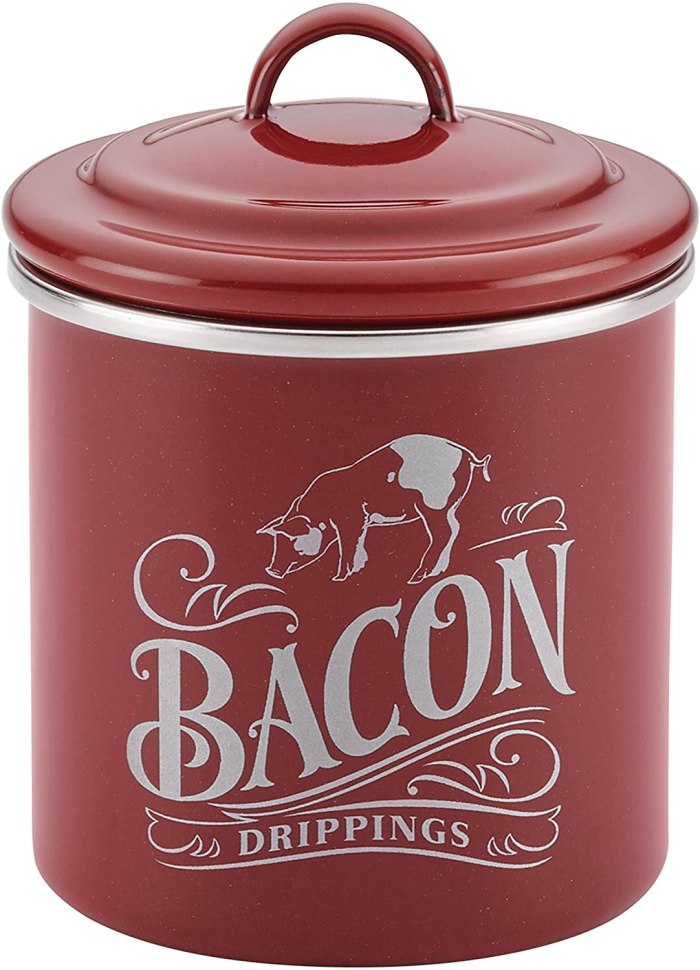 bacon container