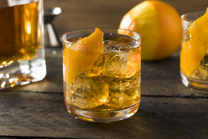Boozy Homemade Old Fashioned