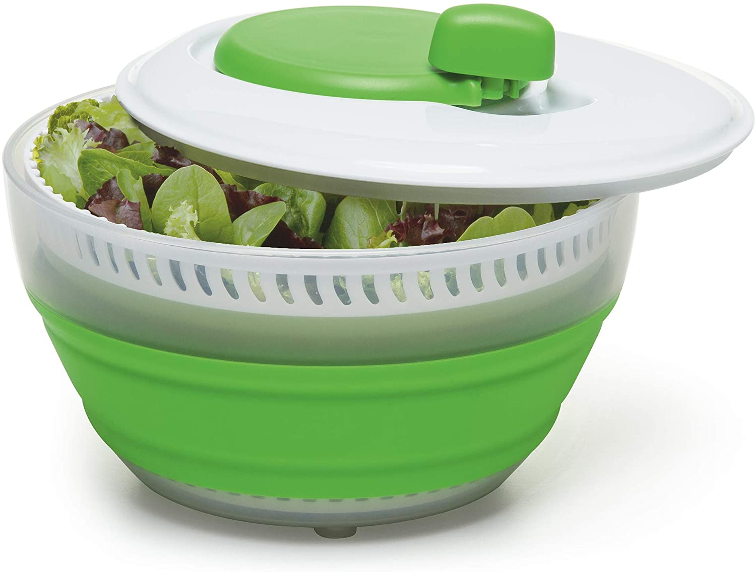 Prepworks by Progressive Collapsible Salad Spinner - 3 Quart