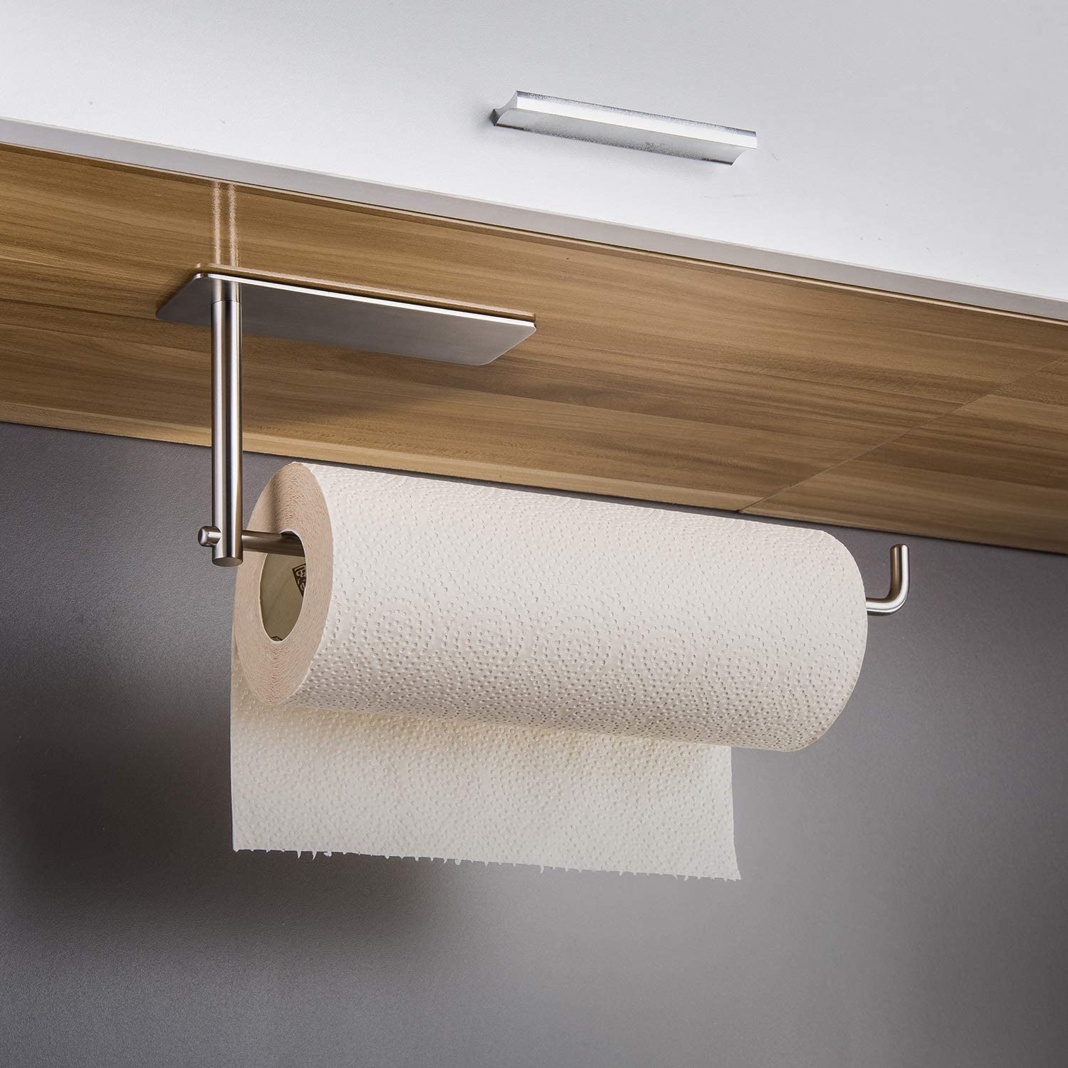 5 Best Kitchen Towel Holders of 2022: Sturdy, Adhesive, & More