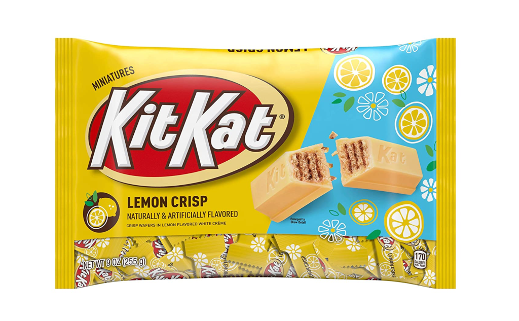 Kit Kat lemon crisp 