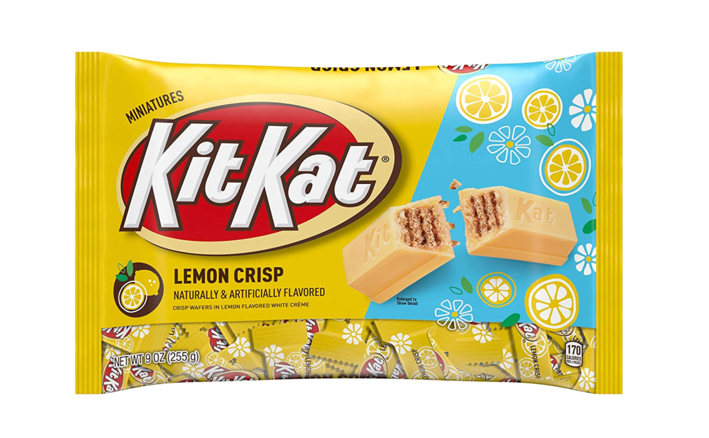 Kit Kat lemon crisp