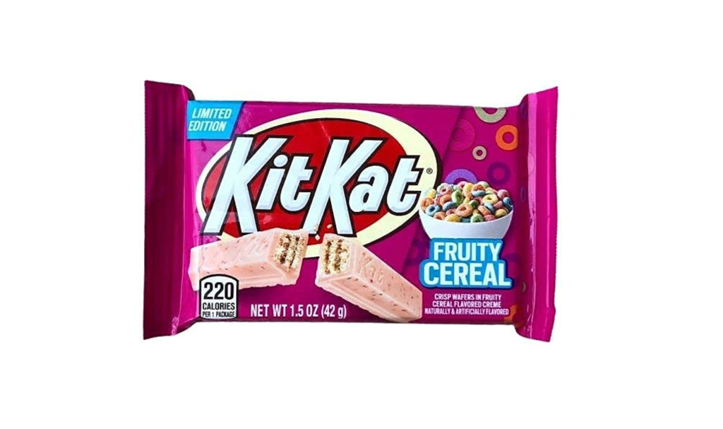 Kit Kat fruity pebble cereal bars 
